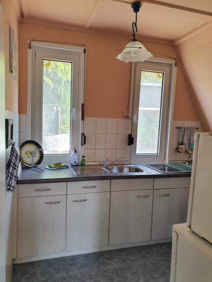 Ferienhaus Am Helenesee 1 Frankfurt  Esterno foto